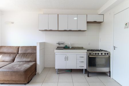 Apartamento para alugar com 32m², 2 quartos e sem vagaCozinha e Área de Serviço
