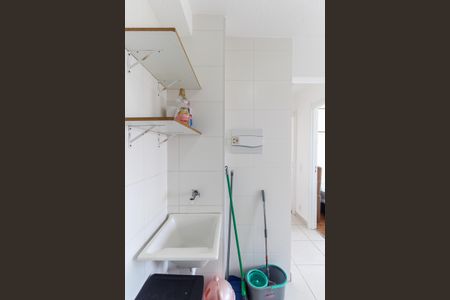 Apartamento para alugar com 32m², 2 quartos e sem vagaCozinha e Área de Serviço