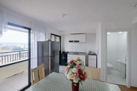 Sala de apartamento à venda com 2 quartos, 57m² em Padroeira, Osasco