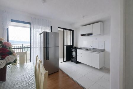 Sala de apartamento à venda com 2 quartos, 57m² em Padroeira, Osasco