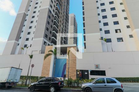 Apartamento à venda com 57m², 2 quartos e 1 vagaFachada do Prédio