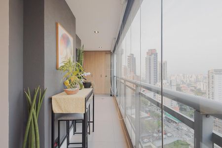Apartamento à venda com 93m², 2 quartos e 1 vagaVaranda da Sala
