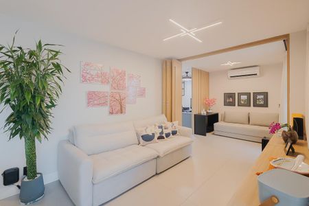 Apartamento à venda com 93m², 2 quartos e 1 vagaSala