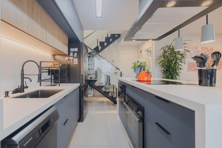 Apartamento à venda com 93m², 2 quartos e 1 vagaCozinha