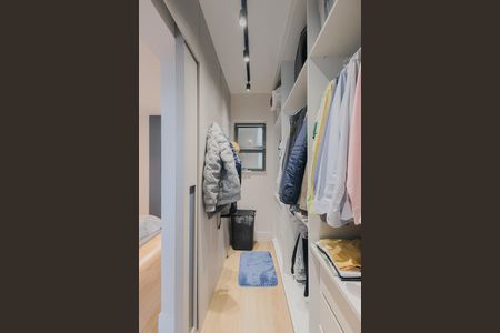 Apartamento à venda com 93m², 2 quartos e 1 vagaCloset da suíte