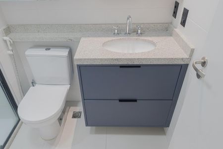 Apartamento à venda com 93m², 2 quartos e 1 vagaBanheiro da Suíte