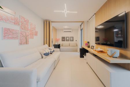 Sala de apartamento à venda com 2 quartos, 93m² em Sumarezinho, São Paulo