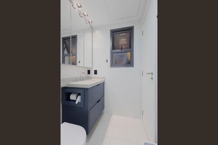 Apartamento à venda com 93m², 2 quartos e 1 vagaBanheiro da Suíte