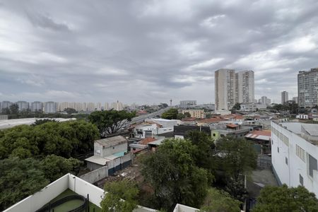 Vista da Suíte de apartamento à venda com 2 quartos, 65m² em Vila Augusta, Guarulhos