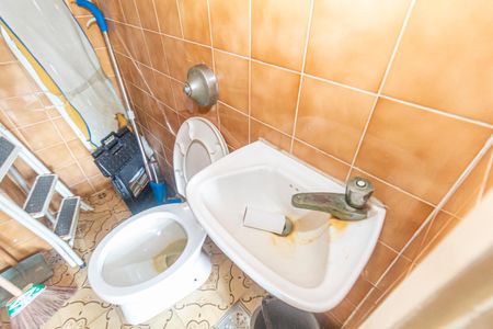 Apartamento para alugar com 240m², 4 quartos e 2 vagasBanheiro de serviço