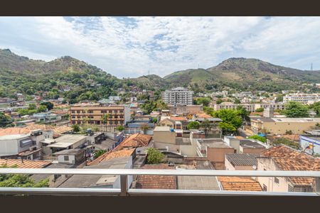 Varanda de apartamento para alugar com 4 quartos, 240m² em Praça Seca, Rio de Janeiro