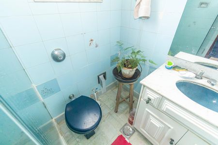 Apartamento para alugar com 240m², 4 quartos e 2 vagasBanheiro da Suíte 1