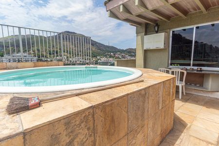 Apartamento para alugar com 240m², 4 quartos e 2 vagasTerraço