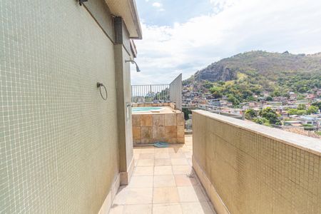 Apartamento para alugar com 240m², 4 quartos e 2 vagasTerraço