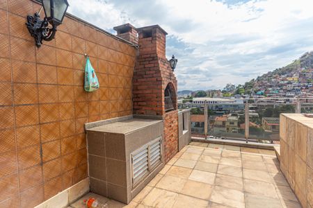 Apartamento para alugar com 240m², 4 quartos e 2 vagasTerraço