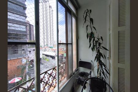 Apartamento à venda com 88m², 2 quartos e 2 vagasVaranda do Quarto 1