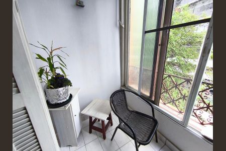 Apartamento à venda com 88m², 2 quartos e 2 vagasVaranda do Quarto 1