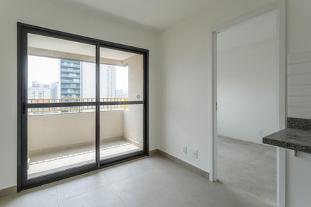 Sala/Cozinha de apartamento à venda com 1 quarto, 26m² em Vila Olímpia, São Paulo