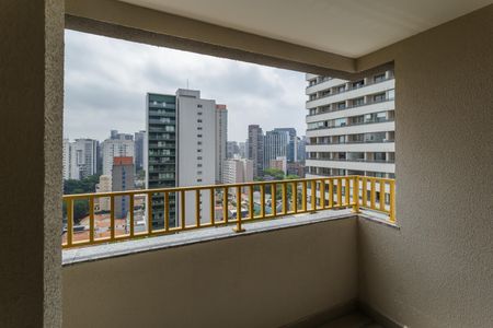 Varanda de apartamento à venda com 1 quarto, 26m² em Vila Olímpia, São Paulo