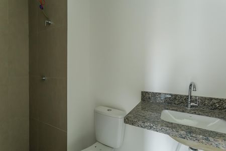 Apartamento à venda com 26m², 1 quarto e sem vaga Apartamento à venda com 26m², 1 quarto e sem vagaBanheiro da Suíte