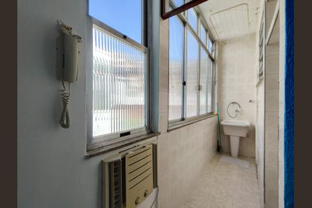 Sala de apartamento para alugar com 1 quarto, 39m² em Andaraí, Rio de Janeiro