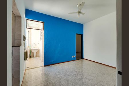 Sala de apartamento para alugar com 1 quarto, 39m² em Andaraí, Rio de Janeiro