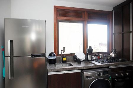 Apartamento para alugar com 55m², 1 quarto e sem vagaCozinha + Área de Serviço
