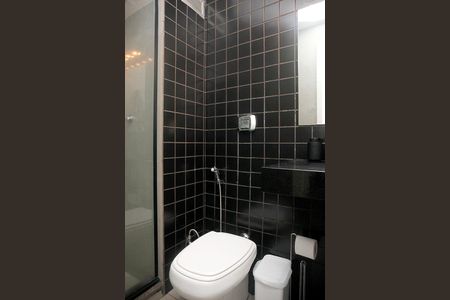 Apartamento para alugar com 55m², 1 quarto e sem vagaBanheiro