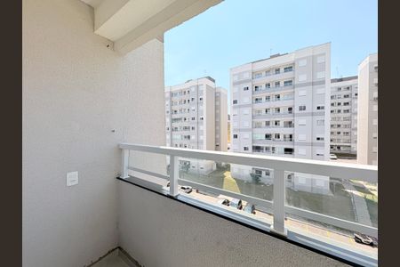 Sacada de apartamento para alugar com 3 quartos, 55m² em Vila Rio Branco, Jundiaí