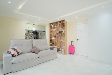 Sala de apartamento à venda com 3 quartos, 110m² em Cidade Mãe do Céu, São Paulo