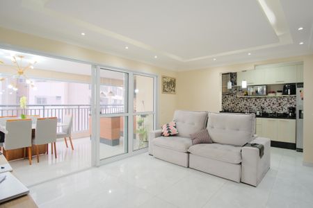 Sala de apartamento à venda com 3 quartos, 110m² em Cidade Mãe do Céu, São Paulo