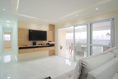 Sala de apartamento à venda com 3 quartos, 110m² em Cidade Mãe do Céu, São Paulo