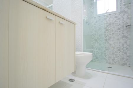 Apartamento à venda com 110m², 3 quartos e 2 vagasBanheiro da Suíte 1