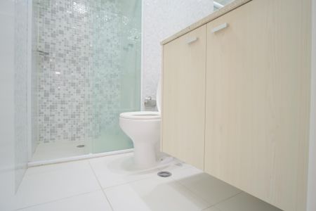 Apartamento à venda com 110m², 3 quartos e 2 vagasBanheiro da Suíte 2