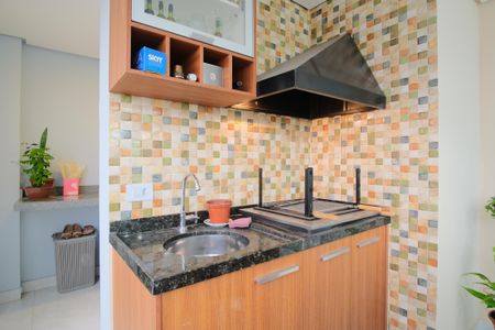 Apartamento à venda com 110m², 3 quartos e 2 vagasVaranda