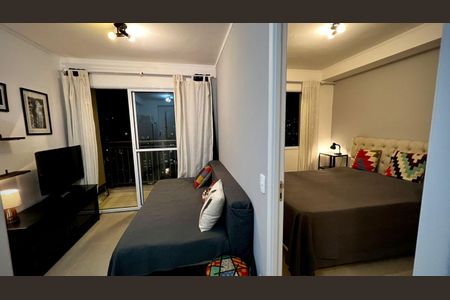 Sala de kitnet/studio à venda com 1 quarto, 30m² em Vila Olímpia, São Paulo