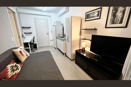 Studio à venda com 30m², 1 quarto e 1 vagaSala