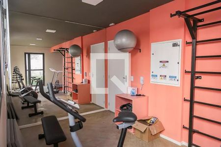 Apartamento à venda com 37m², 2 quartos e sem vagaÁrea comum - Academia