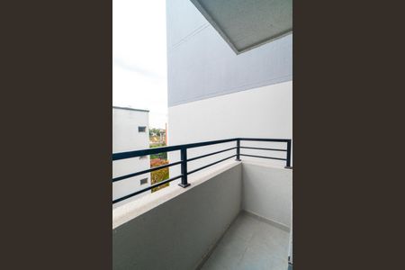 Sacada da Sala de apartamento à venda com 2 quartos, 37m² em Jardim Oriental, São Paulo