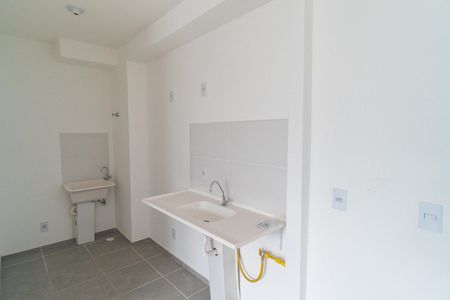 Apartamento à venda com 37m², 2 quartos e sem vagaCozinha e Área de Serviço