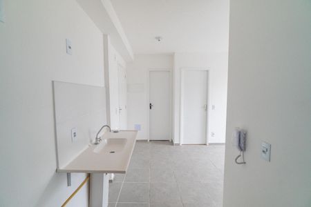 Apartamento à venda com 37m², 2 quartos e sem vagaCozinha e Área de Serviço