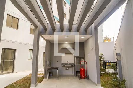 Apartamento à venda com 37m², 2 quartos e sem vagaÁrea comum - Churrasqueira