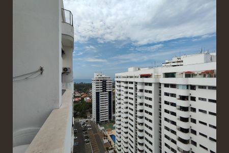 Varanda Vista de apartamento para alugar com 2 quartos, 74m² em Barra da Tijuca, Rio de Janeiro