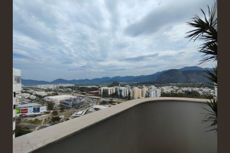 Varanda de apartamento para alugar com 2 quartos, 74m² em Barra da Tijuca, Rio de Janeiro
