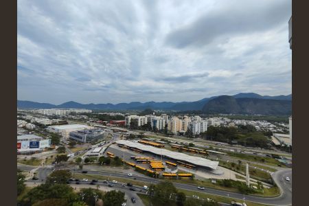 Varanda Vista de apartamento para alugar com 2 quartos, 74m² em Barra da Tijuca, Rio de Janeiro