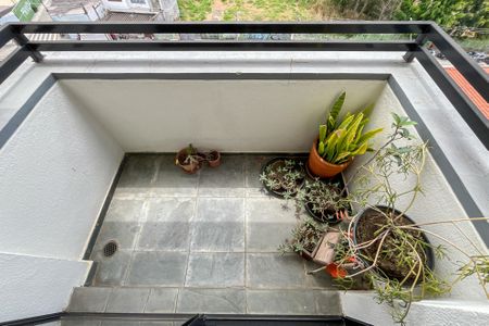 Sacada de apartamento à venda com 2 quartos, 54m² em Vila Palmeiras, São Paulo