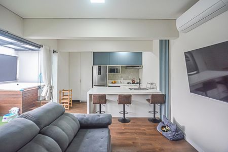 Apartamento à venda com 124m², 2 quartos e 2 vagasCozinha e Área de Serviço