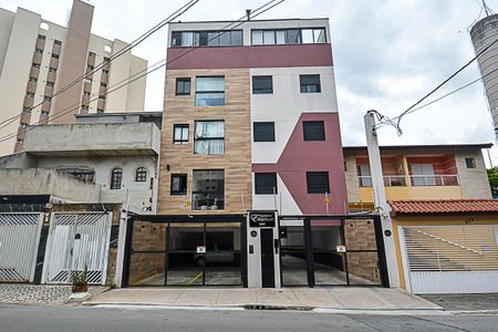 Apartamento à venda com 124m², 2 quartos e 2 vagasFachada e portaria
