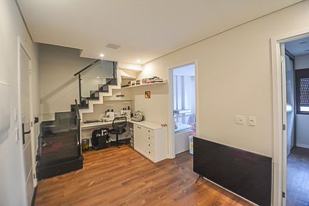 Sala de apartamento à venda com 2 quartos, 124m² em Baeta Neves, São Bernardo do Campo