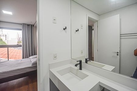 Apartamento à venda com 124m², 2 quartos e 2 vagasBanheiro da Suíte
